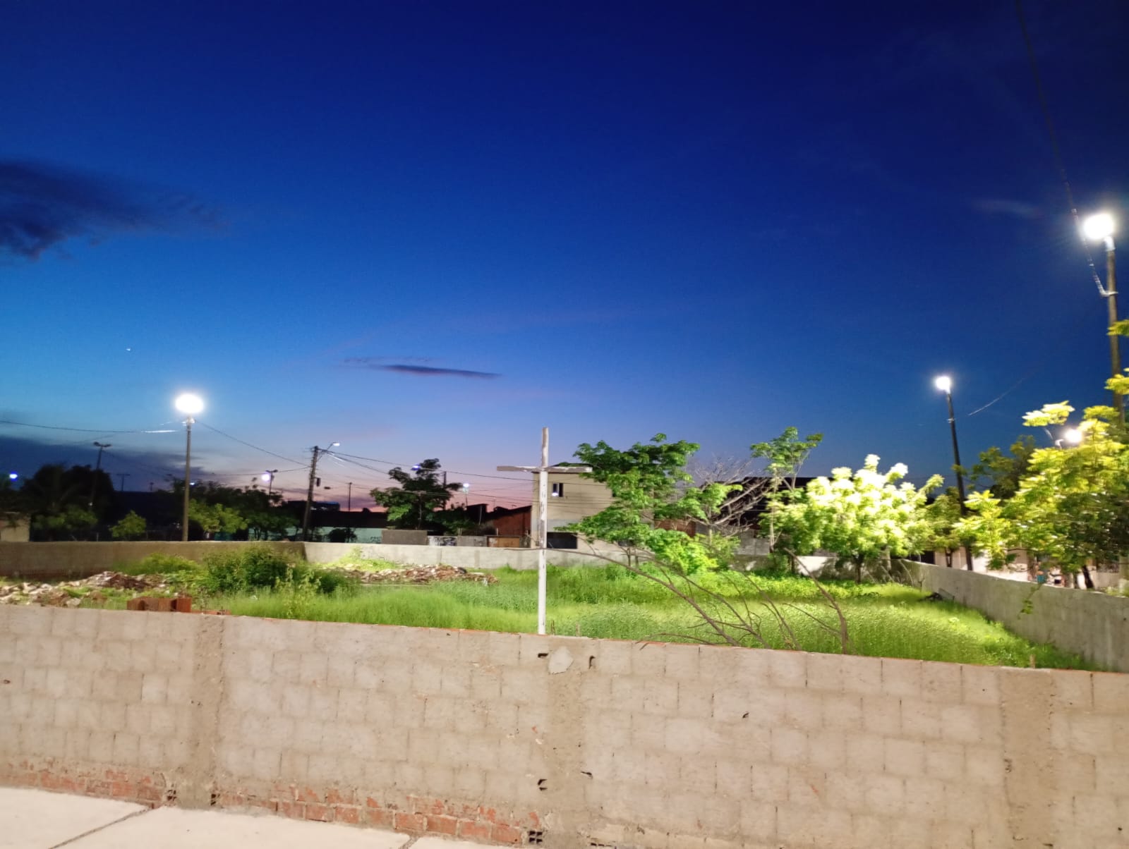Estamos construindo mais que um espaço: estamos preparando um lugar de fé, acolhimento e transformação para você!